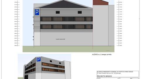 Foto 3 de Garatge en venda a Calle José Posada Herrera, 10, Centro, Torrelavega