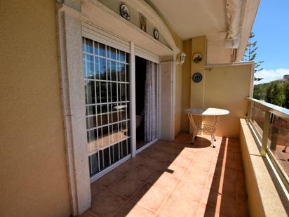 Terrasse von Wohnung zum verkauf in El Vendrell mit Klimaanlage, Terrasse und Balkon