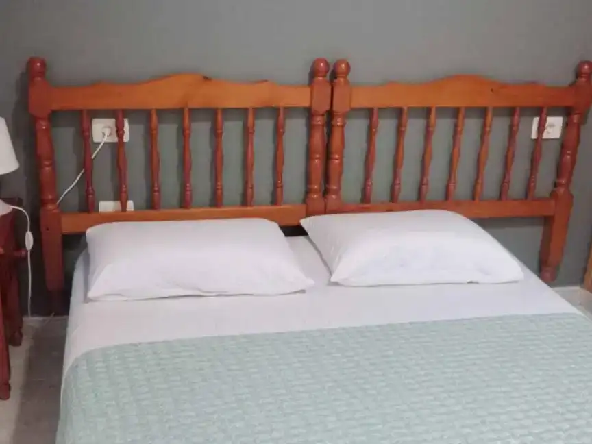 Schlafzimmer von Wohnung zur Miete in Arona mit Möbliert und Balkon