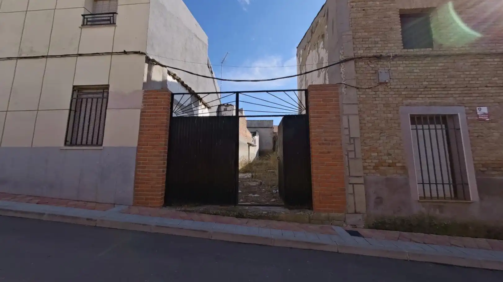 Vista exterior de Residencial en venda en La Mata