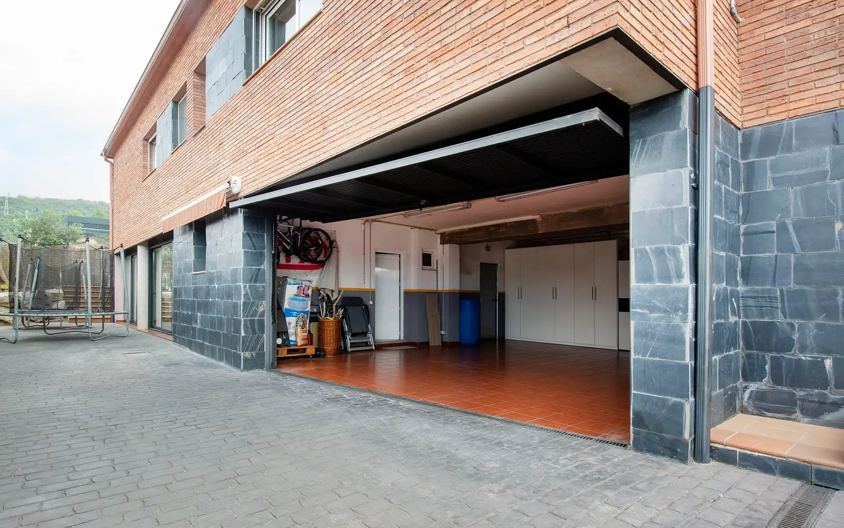 Parking of Houses for sale in Martorelles  with Air Conditioner, Heating and Private garden