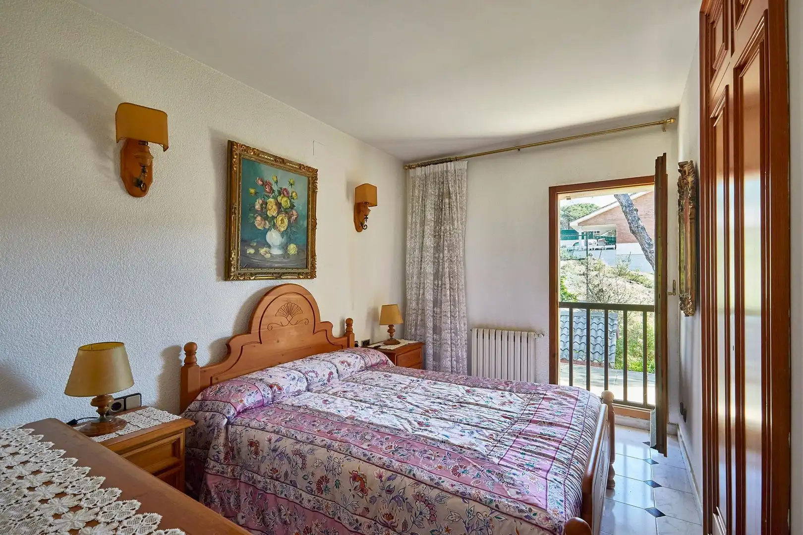 Habitación de Casa o chalet en venta en Sant Fost de Campsentelles con Calefacción, Jardín privado y Terraza