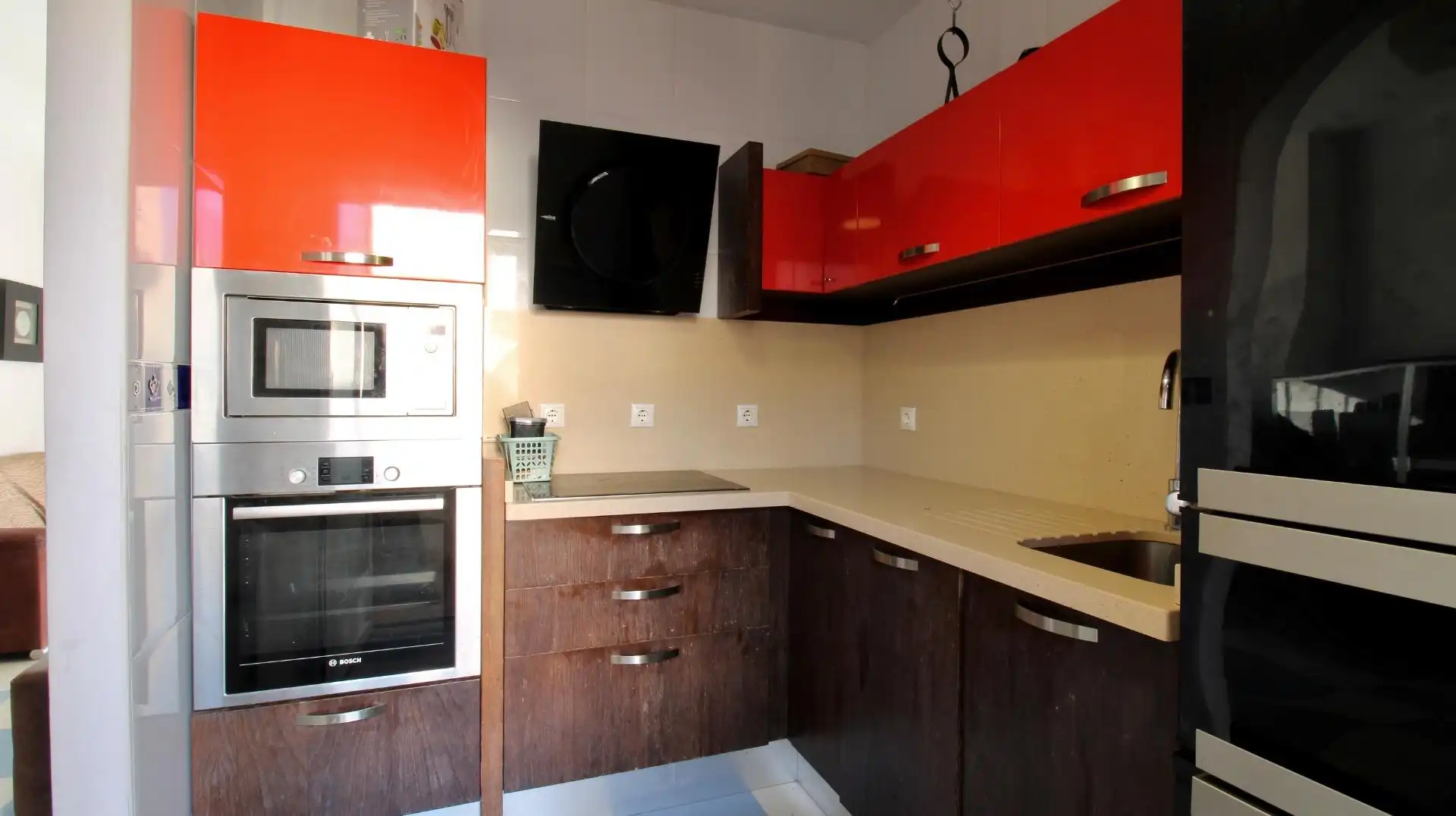 Cocina de Ático en venta en Roquetas de Mar con Aire acondicionado, Calefacción y Terraza