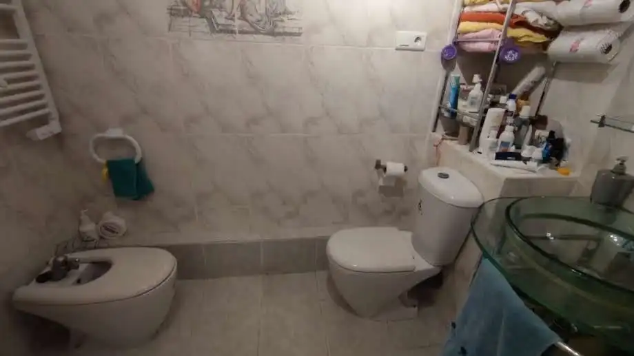 Bathroom of Houses for sale in Manresa  with Heating, Terrace and Storage room