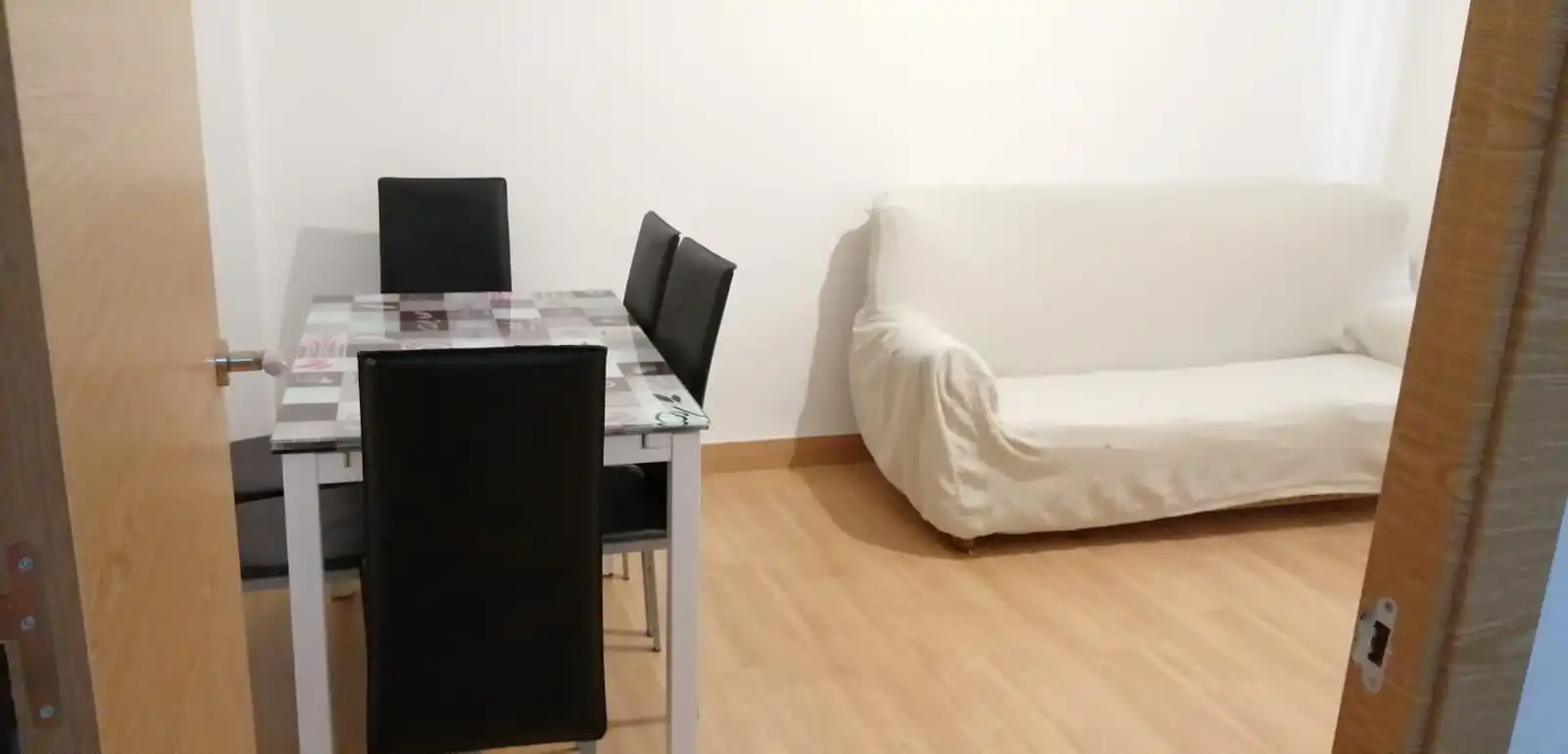 Sala de estar de Piso en venta en Toledo con Aire acondicionado, Calefacción y Amueblado