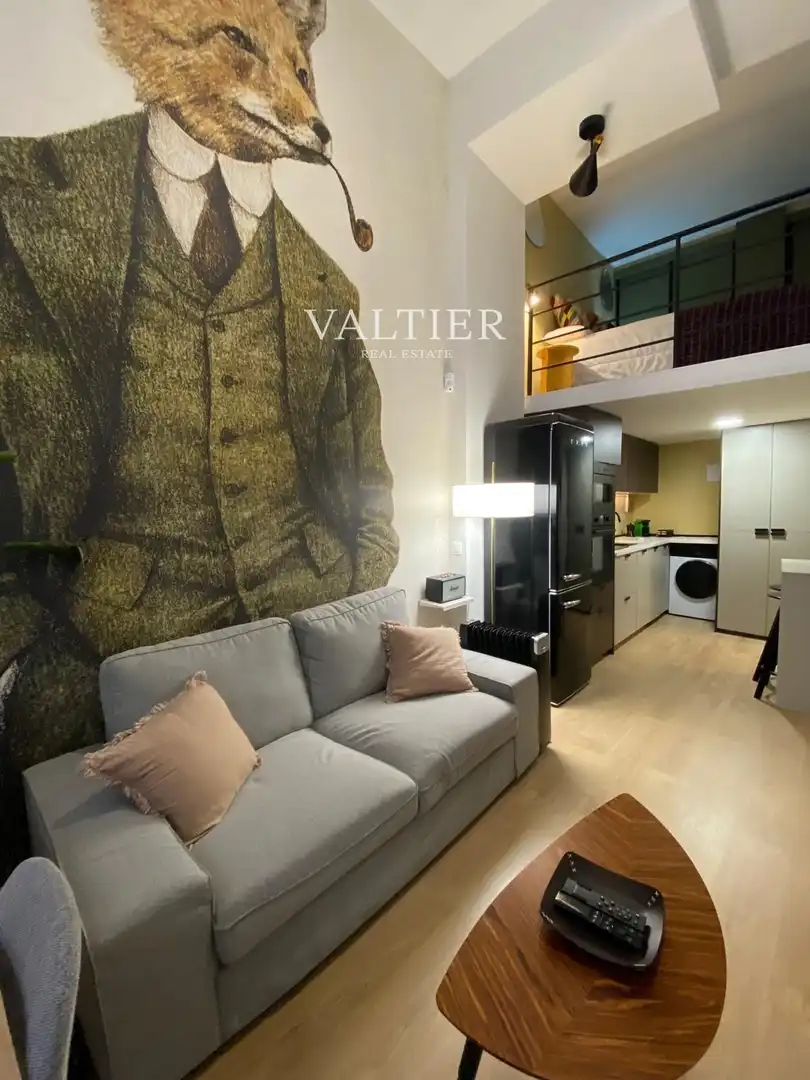 Bedroom of Apartments for rent in  Madrid Capital  with Furnished