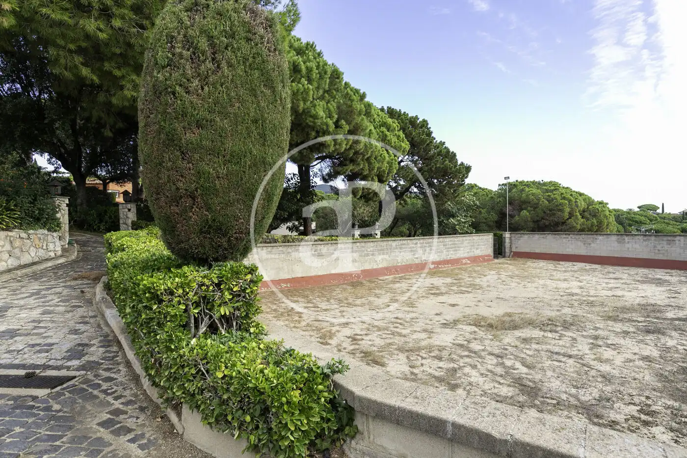 Jardí de Casa o xalet en venda en Sant Andreu de Llavaneres amb Aire condicionat, Calefacció i Jardí privat