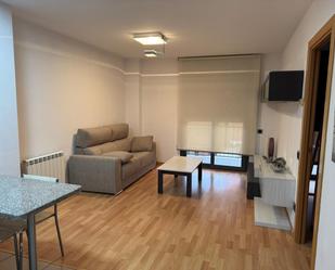 Living room of Apartment to rent in  Lleida Capital  with Air Conditioner, Heating and Terrace