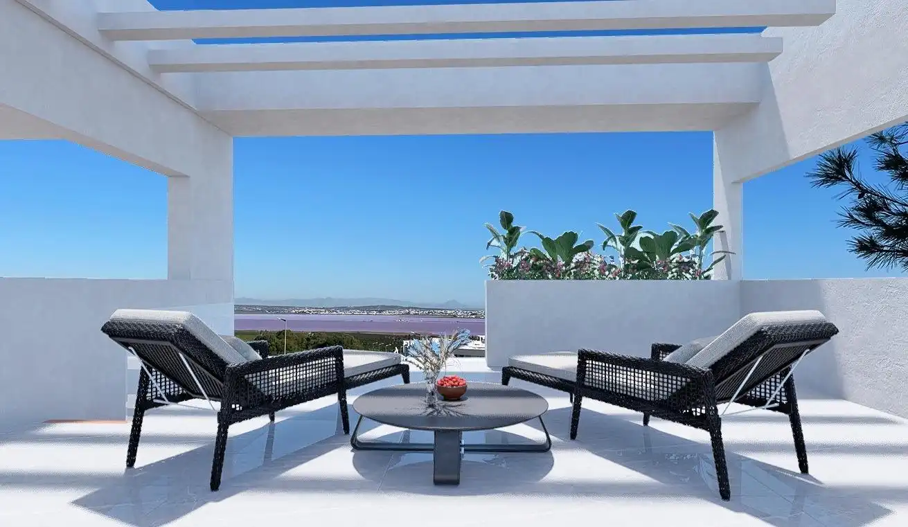 Terrassa de Casa o xalet en venda en Torrevieja amb Aire condicionat, Terrassa i Jacuzzi