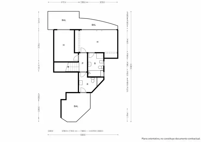 Penthouse mit Aufzug zum Verkauf in Av Rosa de los Vientos  - Ed Penyal II -, imagen 42