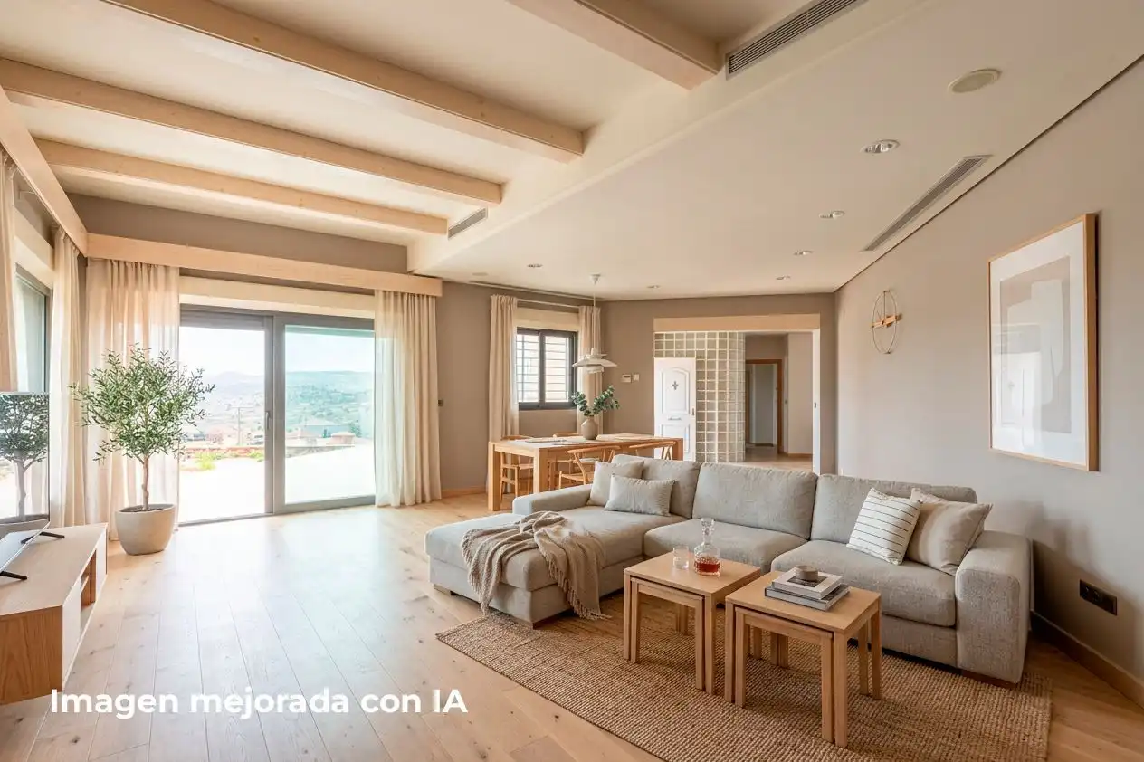 Living room of Houses for sale in Aspe  with Air Conditioner, Heating and Private garden