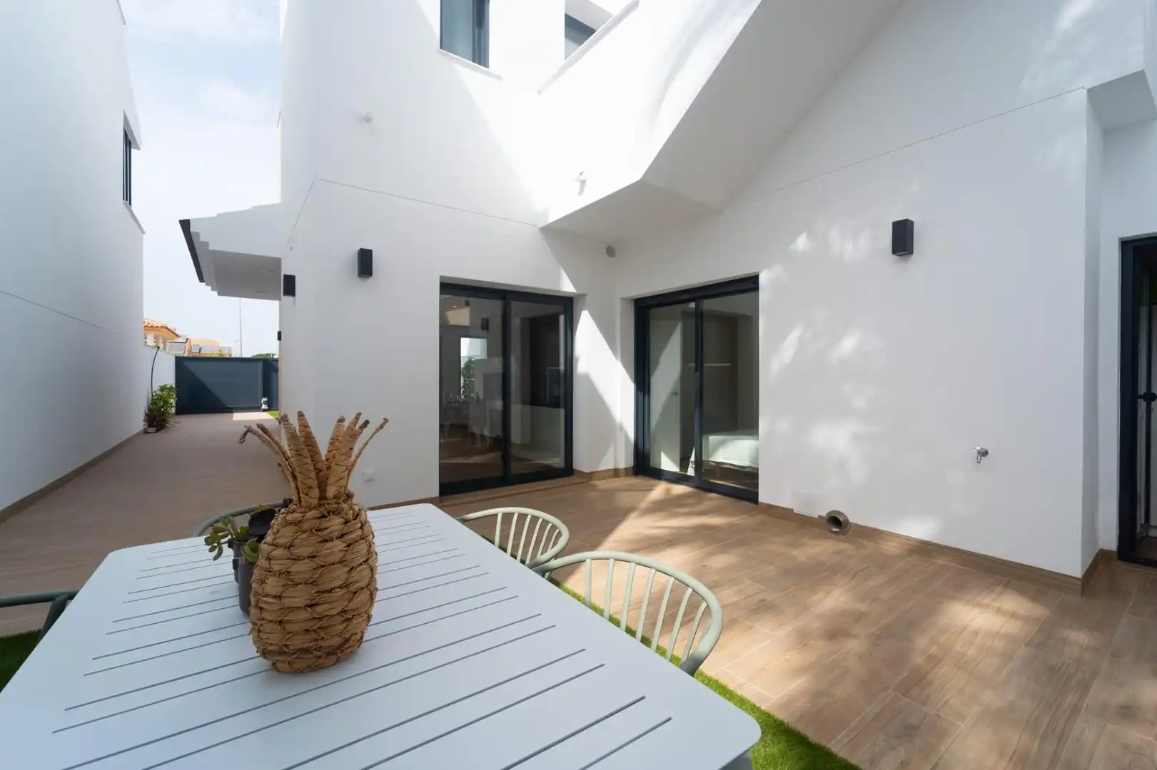 Terrassa de Casa o xalet en venda en San Pedro del Pinatar ciudad