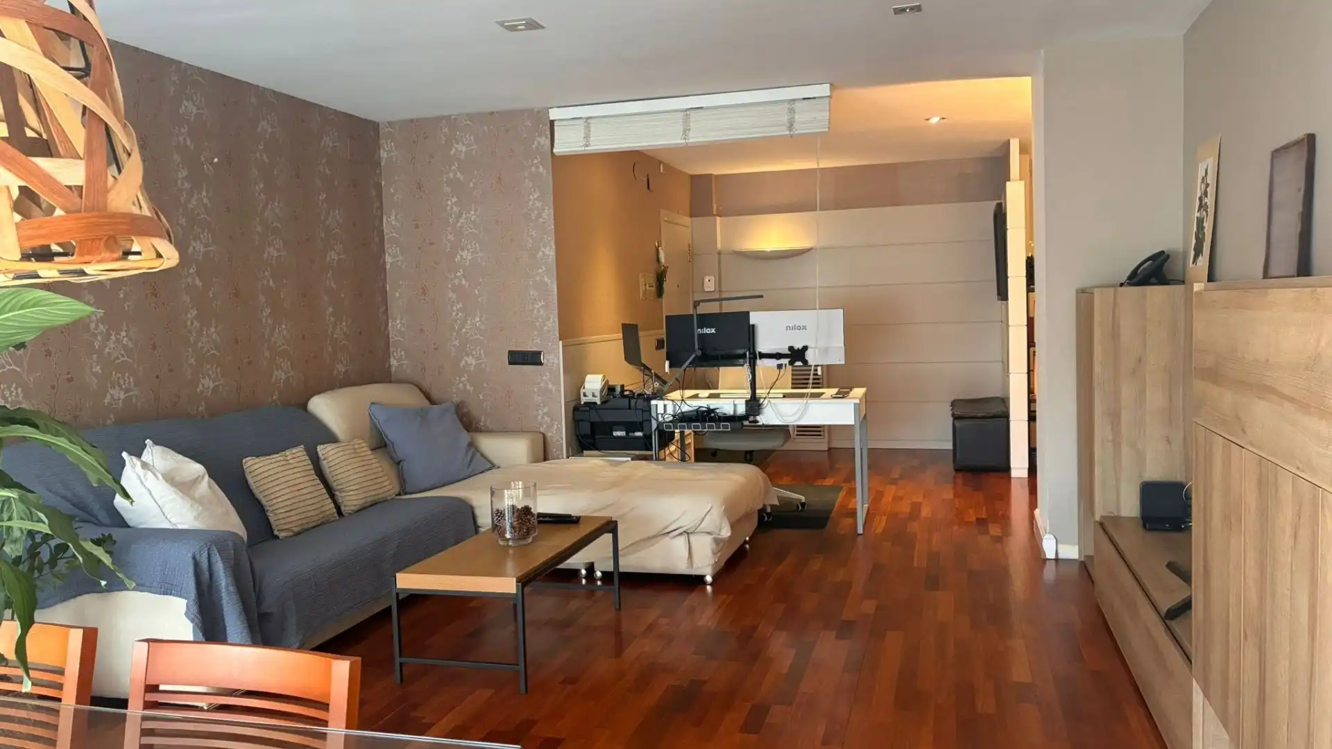 Sala de estar de Piso en venta en Lleida con Aire acondicionado y Calefacción