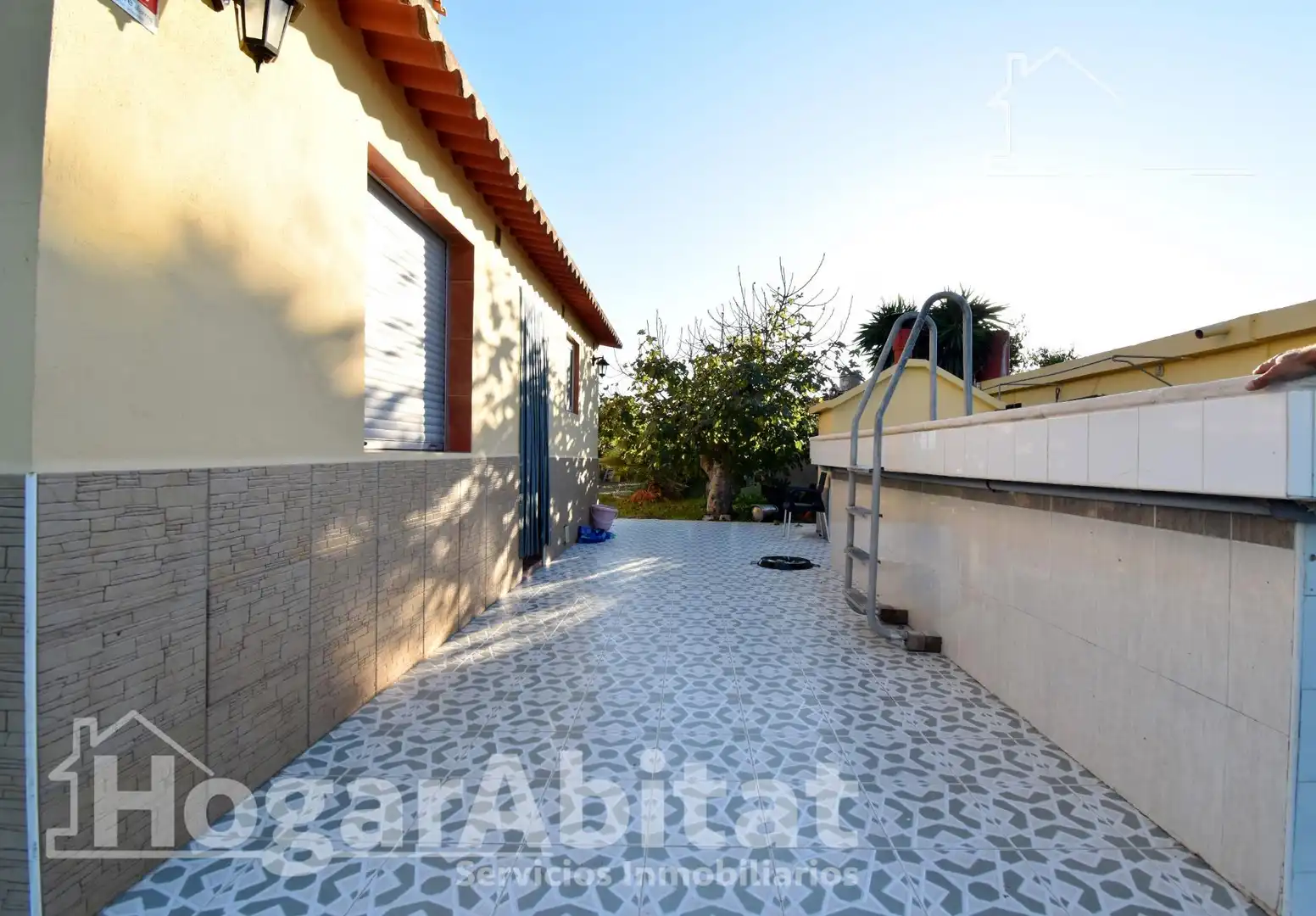 Terraza de Casa o chalet en venta en Oliva con Aire acondicionado, Jardín privado y Terraza