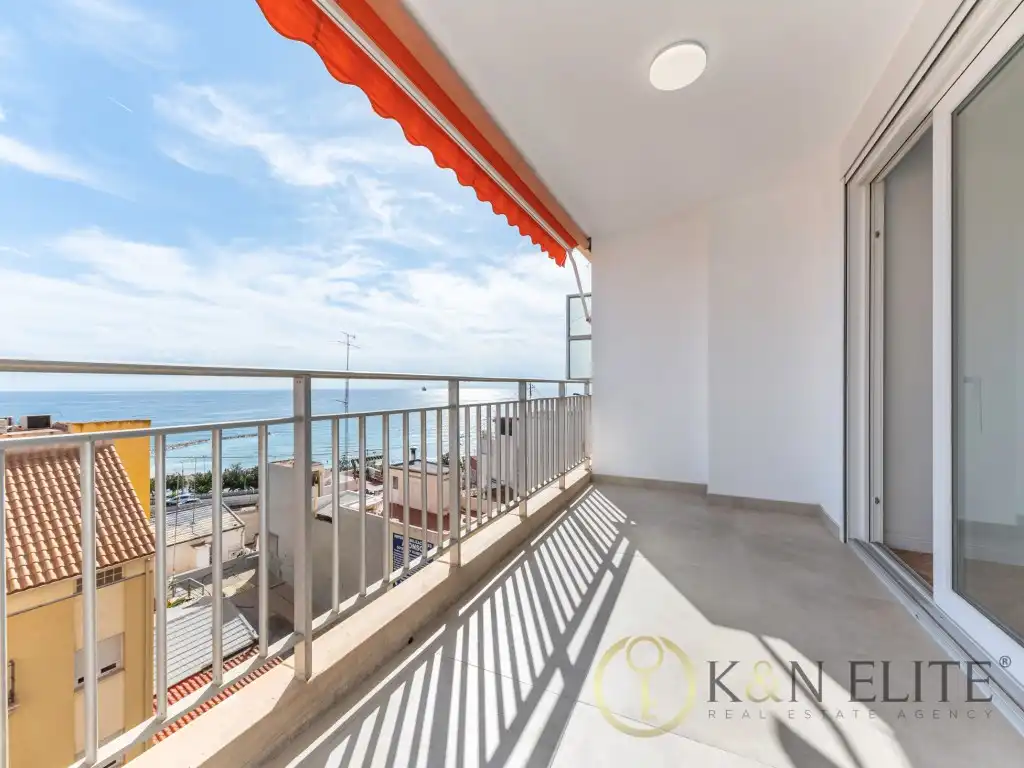 Terrasse von Wohnung zur Miete in Alicante / Alacant mit Klimaanlage