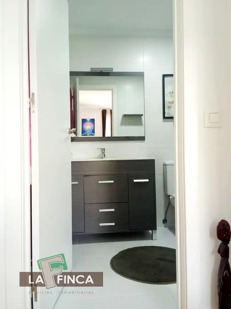 Bathroom of Flat for sale in Siero  with Heating, Terrace and Storage room