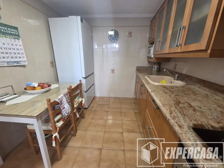 Cocina de Casa adosada en venta en Algemesí con Aire acondicionado y Terraza