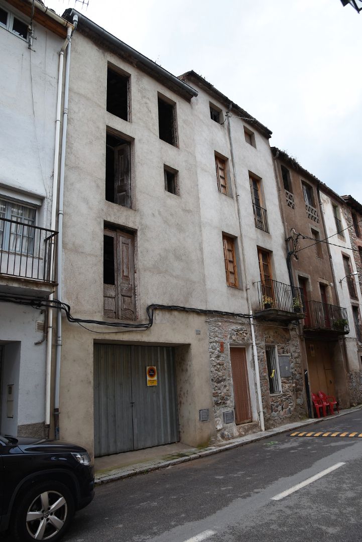 Vista exterior de Finca rústica en venta en Osor con Calefacción y Trastero