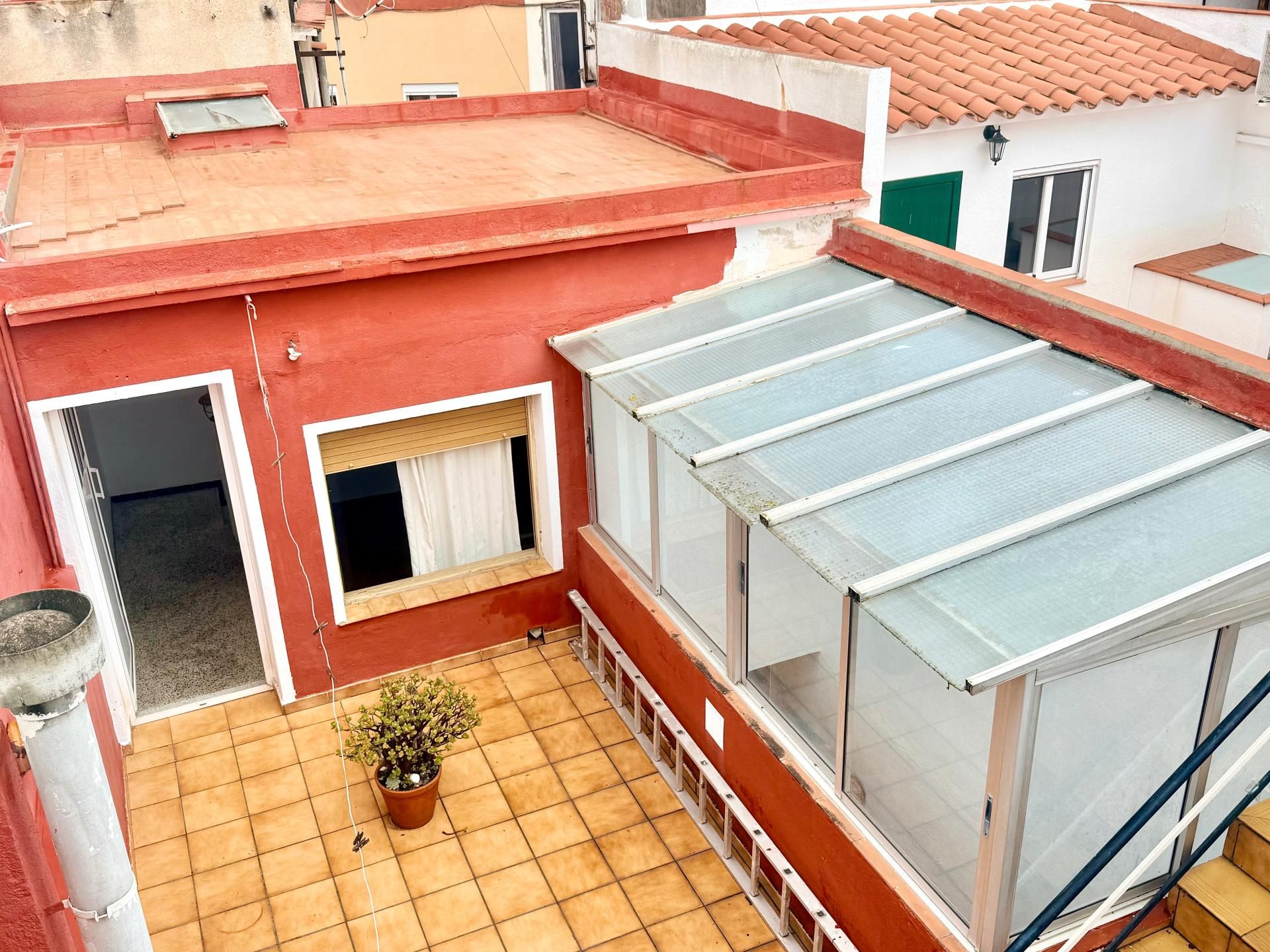 Terrace of Single-family semi-detached for sale in Malgrat de Mar  with Heating, Terrace and Balcony