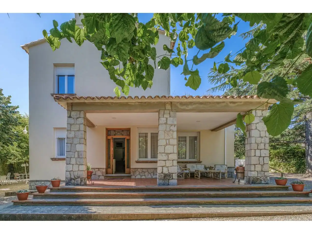 Exterior view of Houses for sale in Matadepera  with Heating, Private garden and Terrace