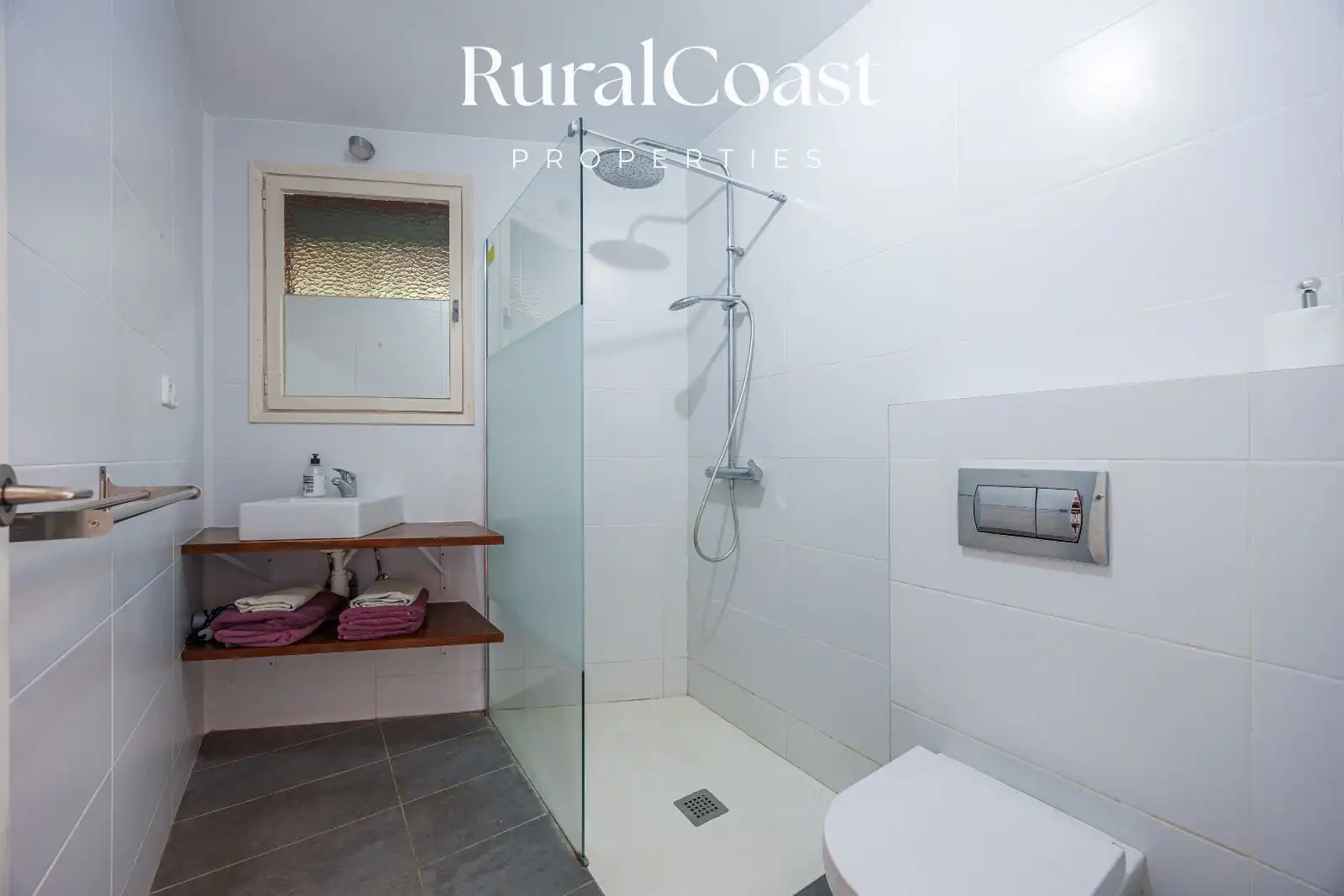 Bathroom of Detached homes for sale in El Campello  with Air Conditioner, Heating and Terrace