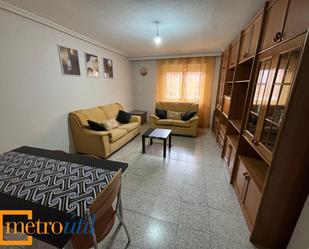 Living room of Flat to rent in Salamanca Capital  with Balcony