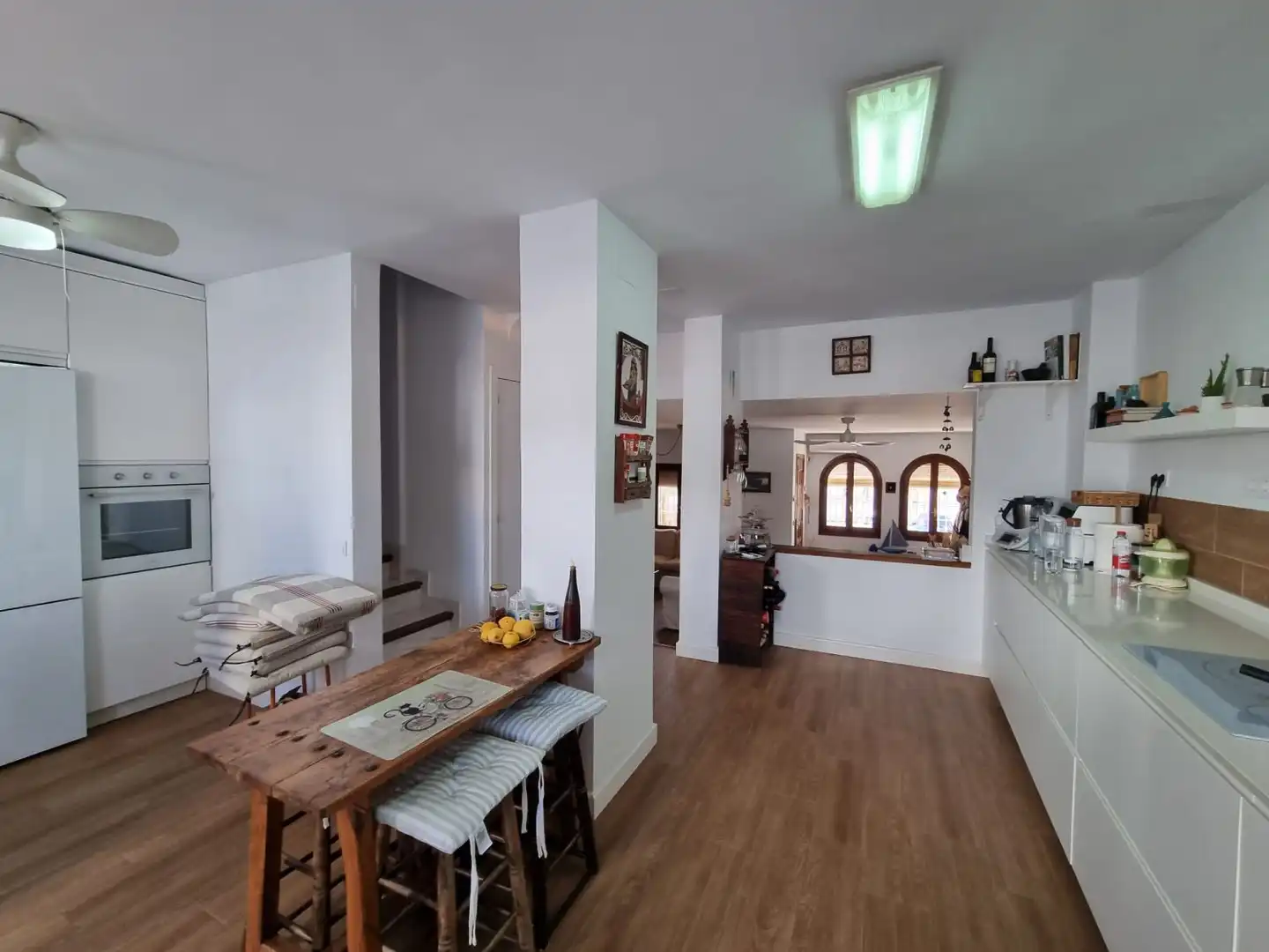 Kitchen of Houses for sale in Torremolinos  with Air Conditioner and Terrace