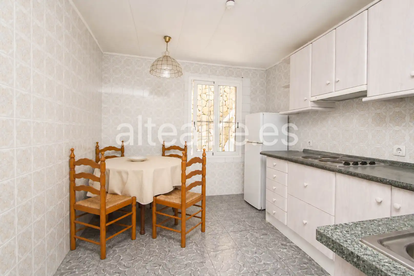 Kitchen of Houses for sale in Altea  with Air Conditioner, Heating and Terrace