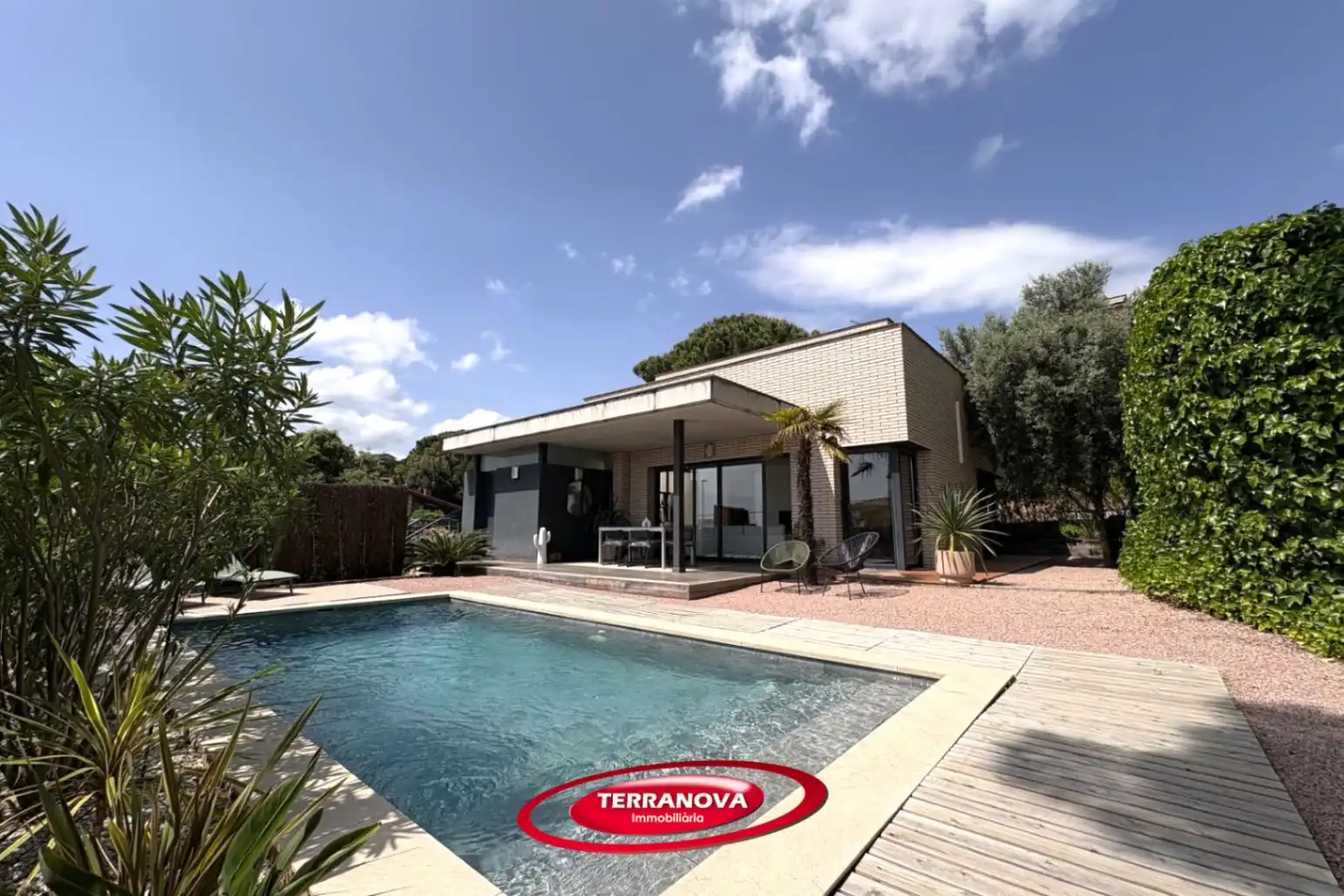 Jardín de Casa o chalet en venta en L'Ametlla del Vallès con Aire acondicionado, Calefacción y Jardín privado