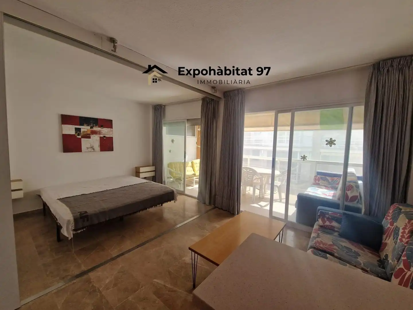 Exterior view of Apartments for sale in Salou  with Air Conditioner, Heating and Terrace