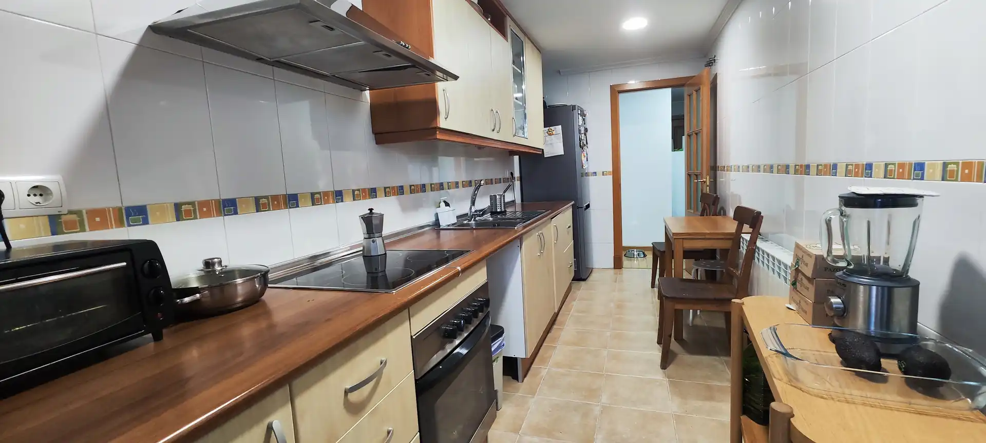 Kitchen of Flat for sale in Seseña  with Private garden, Terrace and Storage room