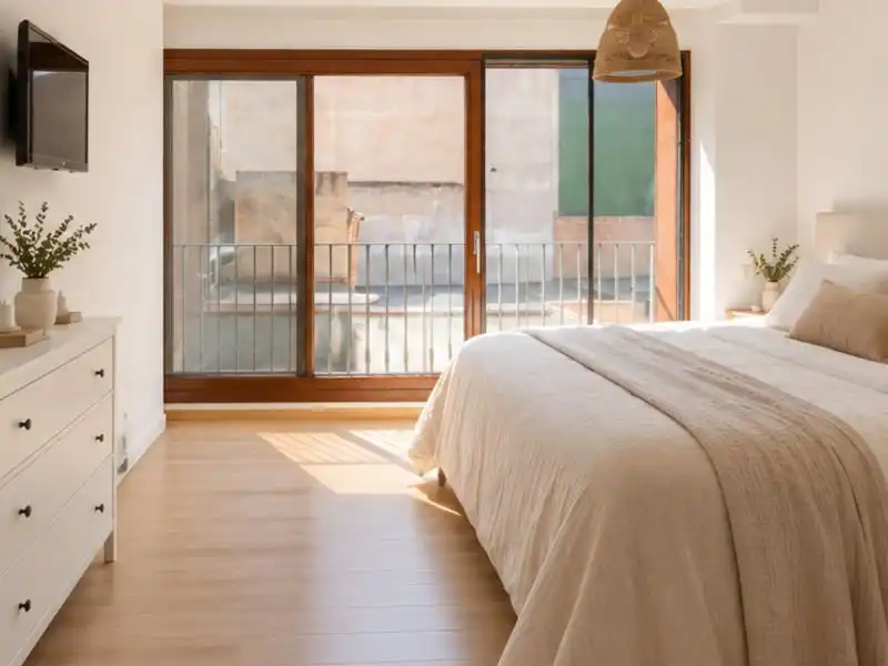 Bedroom of Houses for sale in Vila-seca  with Air Conditioner, Terrace and Balcony
