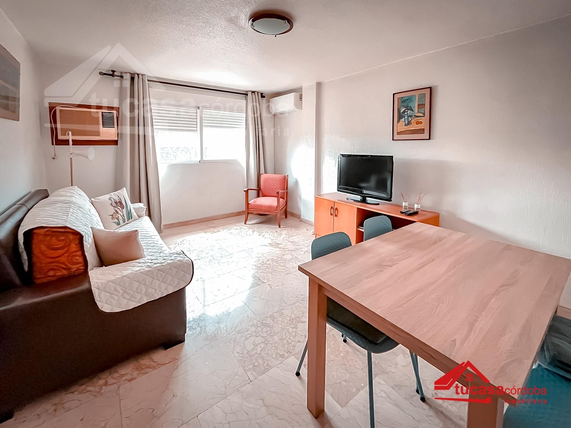 Living room of Flat to rent in  Córdoba Capital  with Heating