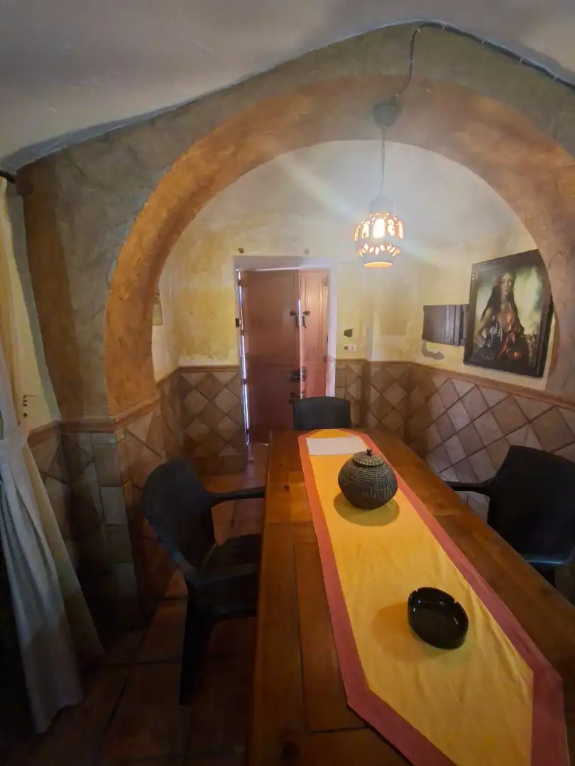 Esszimmer von Haus oder Chalet zum Verkauf in Guadix mit Möbliert