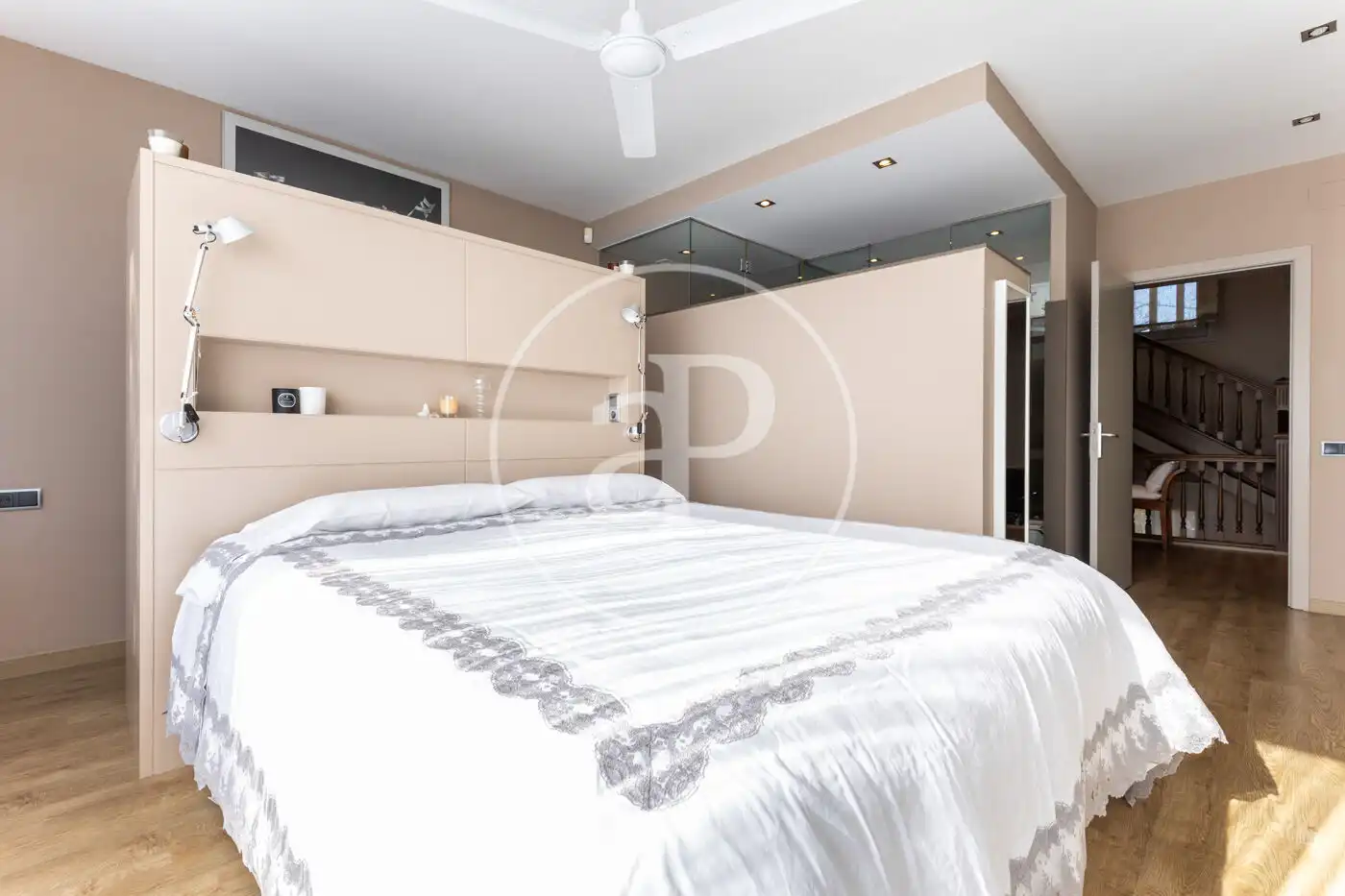 Bedroom of Houses for sale in Sant Cugat del Vallès  with Air Conditioner, Heating and Private garden