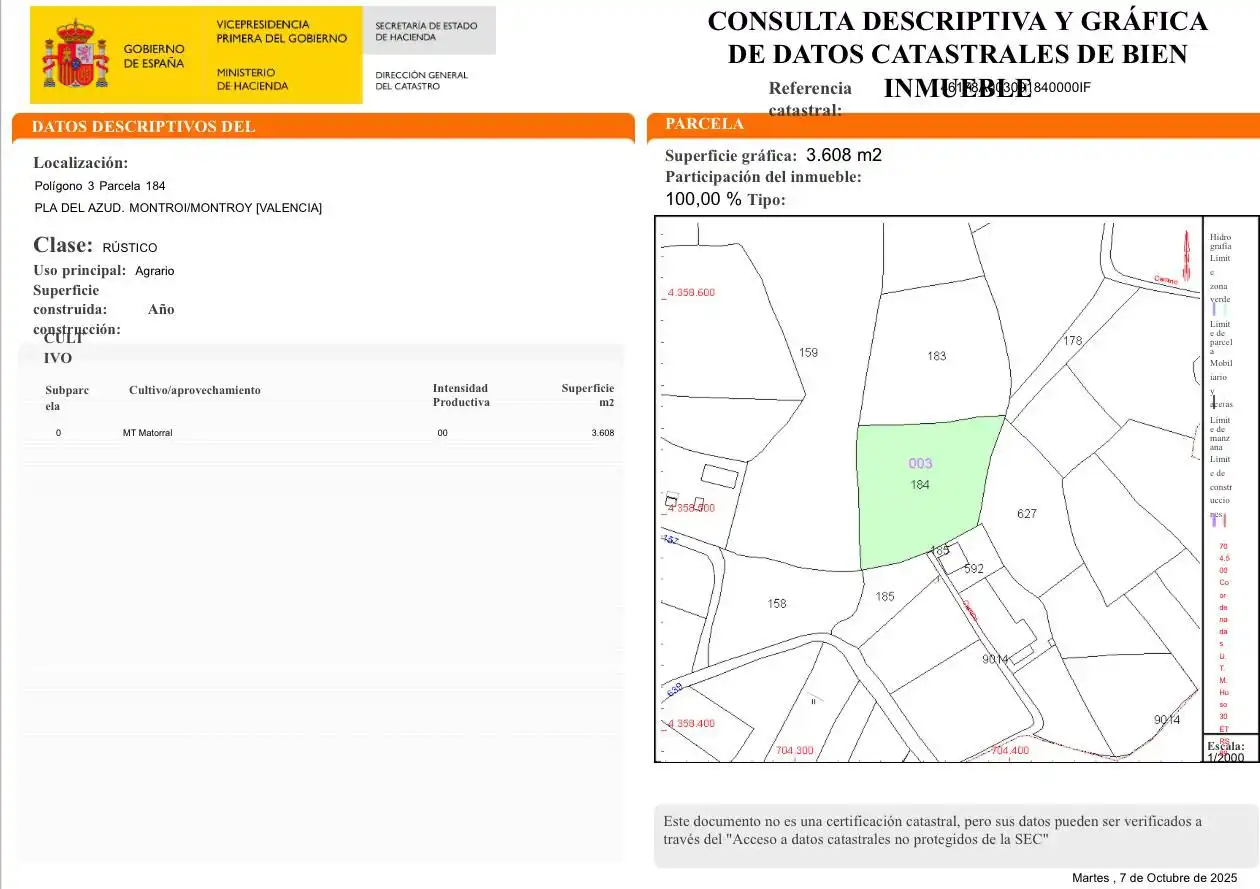 Terrenys i solars en venda a PLA DEL  AZUD, imagen 2
