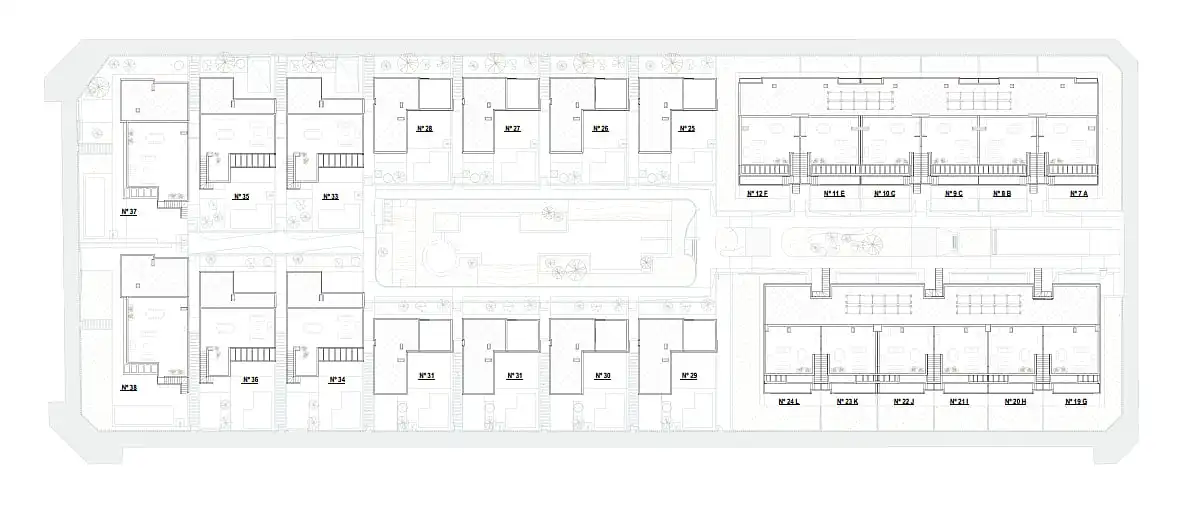 Mini appartamento con terrazza in vendita a Las Lomas de Rame - Bahía Bella, imagen 21