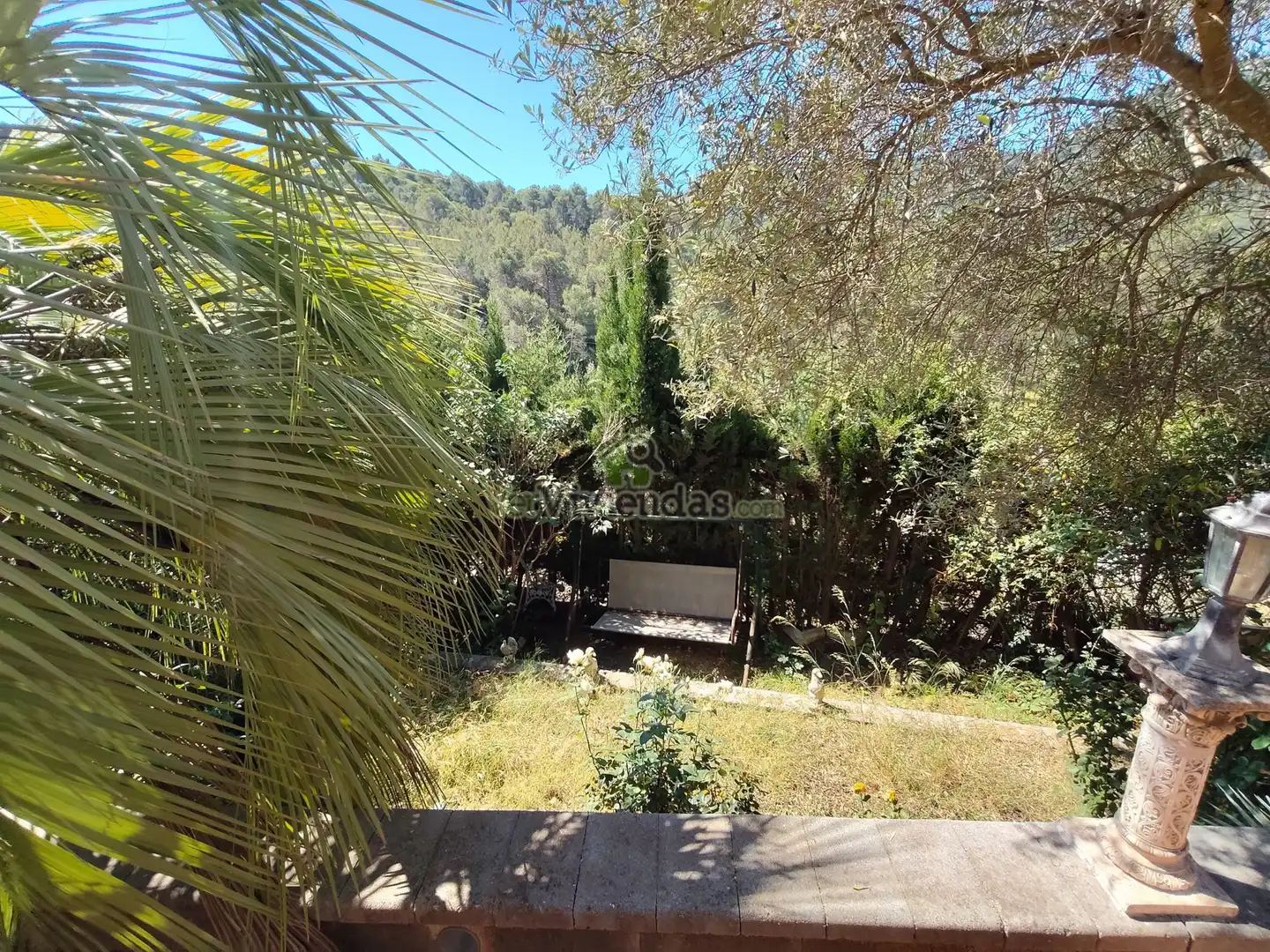 Jardín de Casa adosada en venta en Vallirana con Calefacción, Jardín privado y Terraza