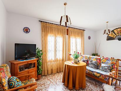 Living room of Single-family semi-detached for sale in Los Gallardos  with Air Conditioner, Terrace and Balcony