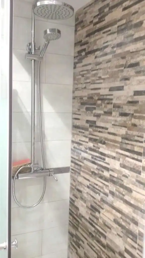 Baño de Apartamento en venta en Gandia con Terraza y Balcón