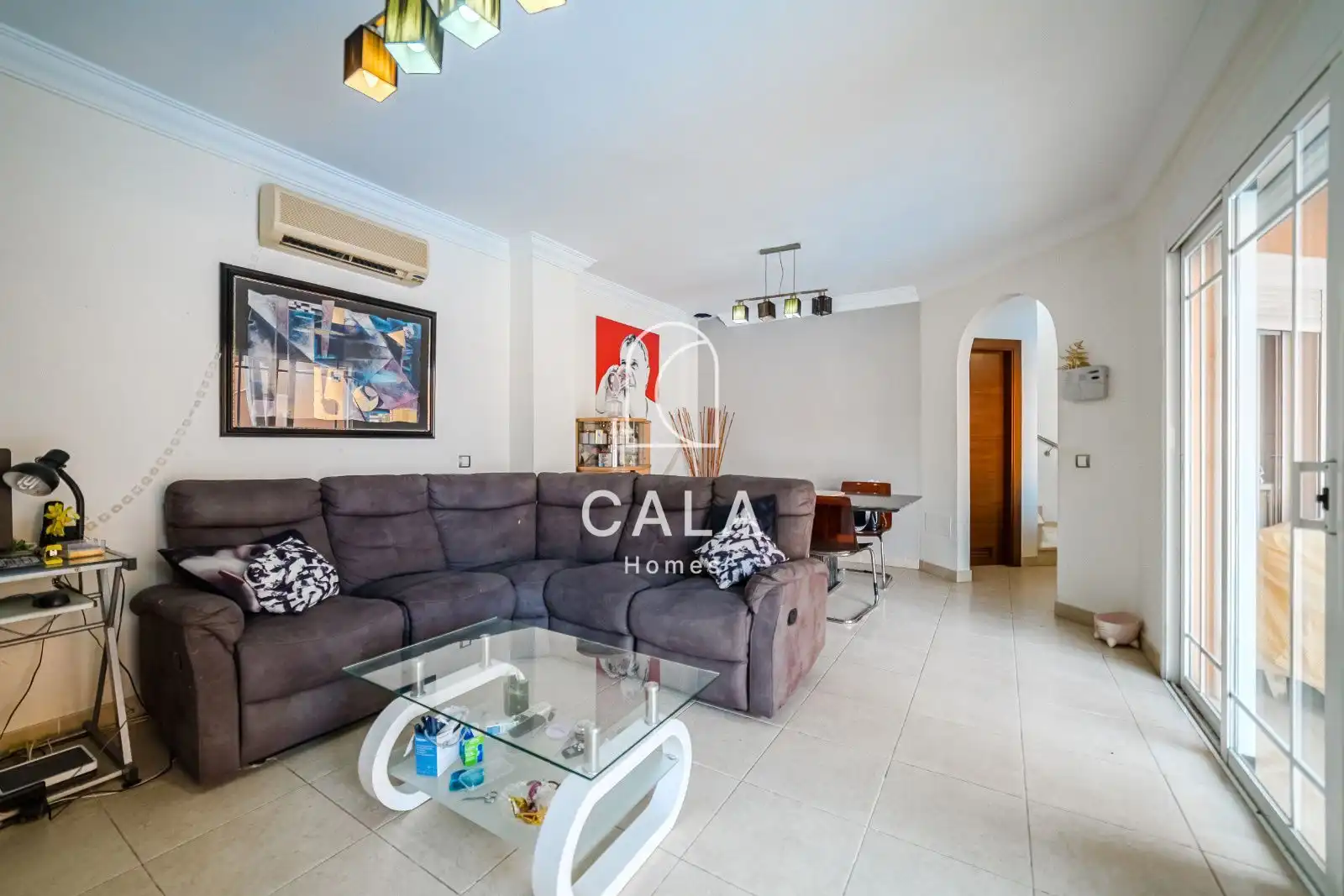 Living room of Houses for sale in Adeje  with Air Conditioner, Heating and Terrace