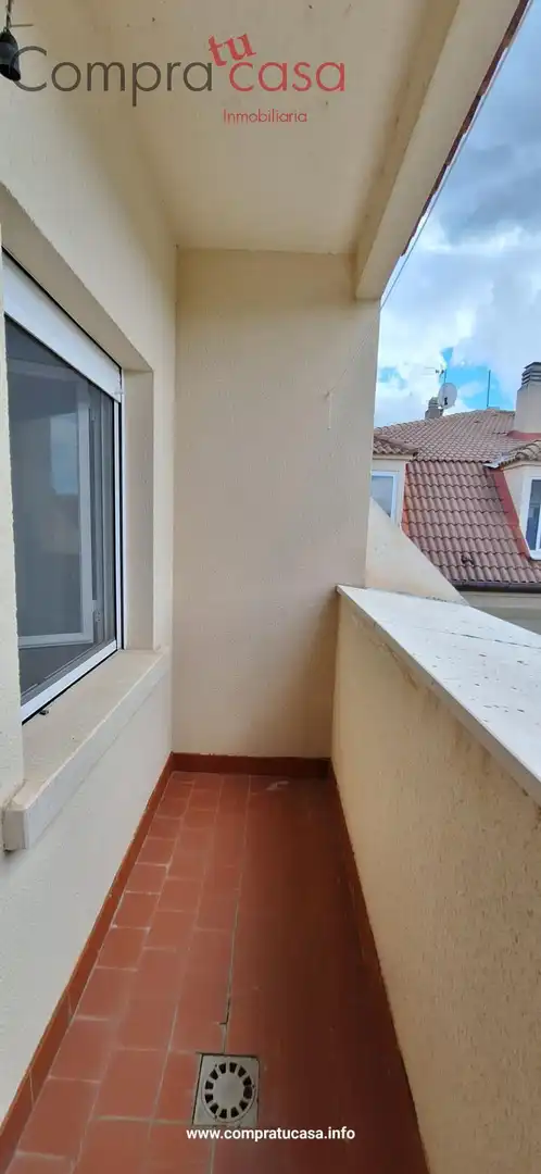 Balcony of Flat for rent in Real Sitio de San Ildefonso  with Heating, Parquet flooring and Terrace