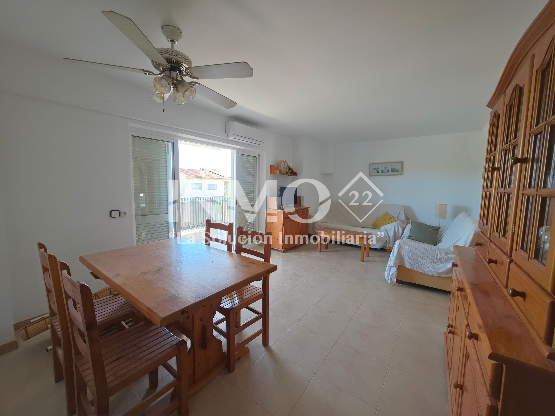 Sala de estar de Apartamento en venta en Cambrils con Aire acondicionado, Calefacción y Terraza