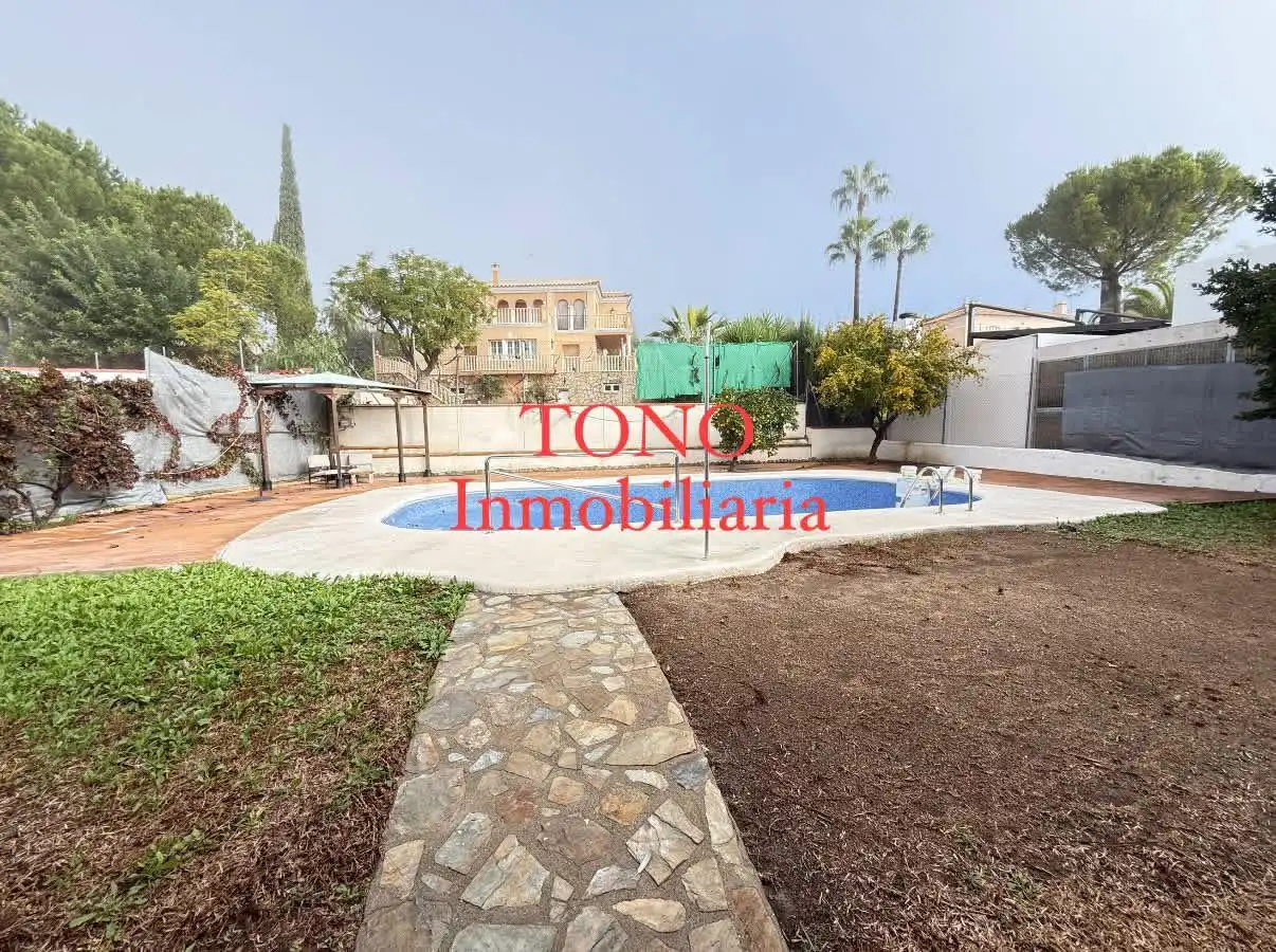 Exterior view of Houses for sale in Écija  with Air Conditioner, Heating and Private garden