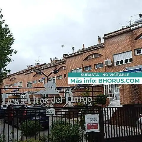 Exterior view of Houses for sale in Las Rozas de Madrid  with Private garden and Swimming Pool