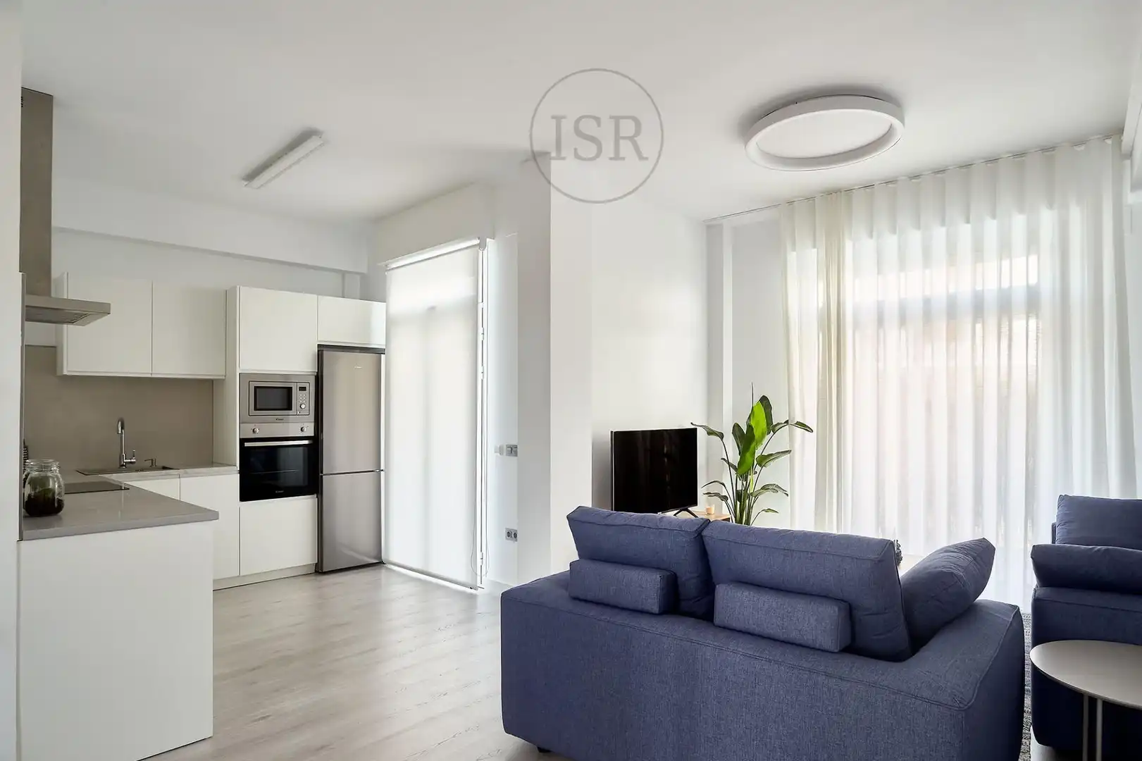 Sala de estar de Apartamento en venta en Vera con Aire acondicionado, Calefacción y Terraza