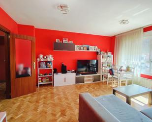 Living room of Flat for sale in  Madrid Capital  with Air Conditioner