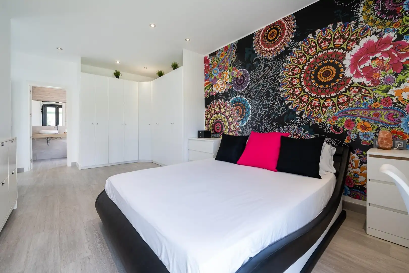 Habitación de Casa o chalet en venta en Llucmajor con Aire acondicionado, Calefacción y Jardín privado