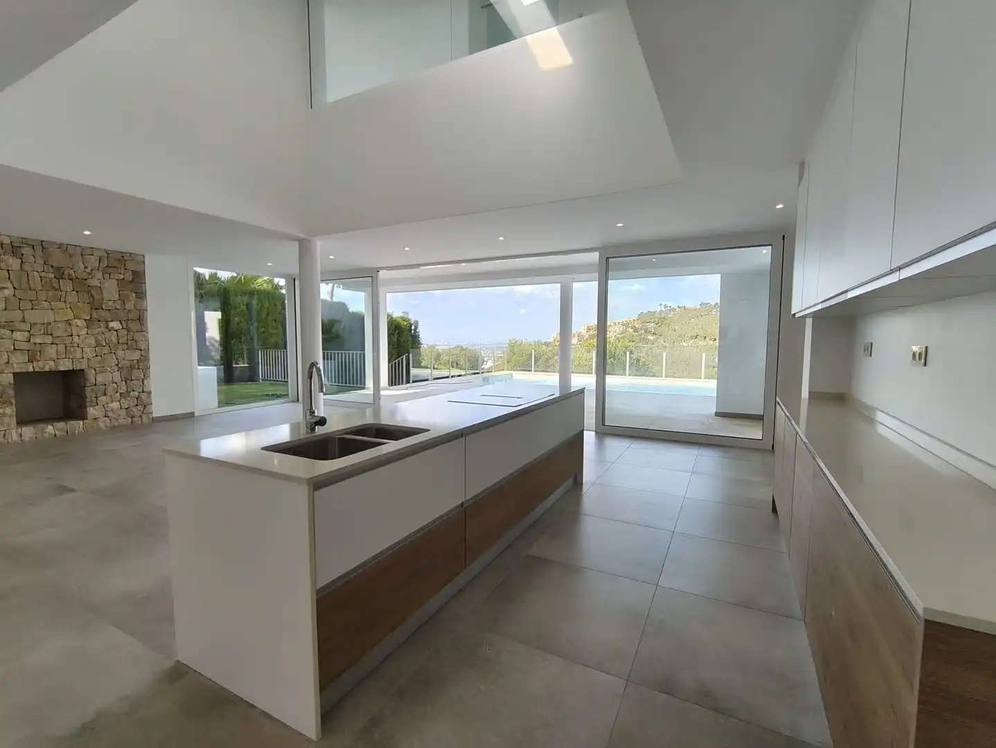 Kitchen of Houses for sale in Altea  with Air Conditioner, Heating and Private garden