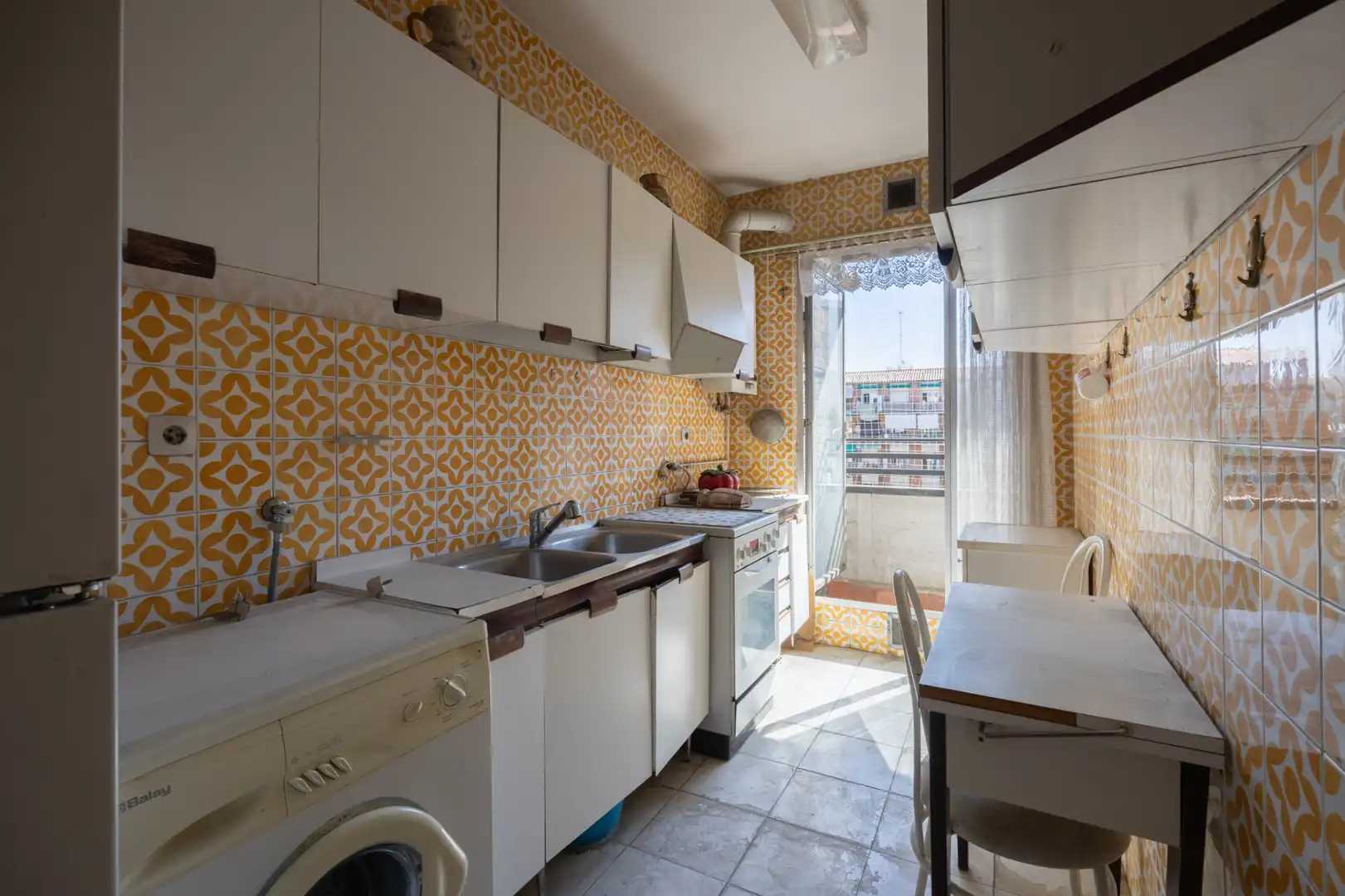 Küche von Wohnung zum Verkauf in Madrid mit Heizung und Terrasse